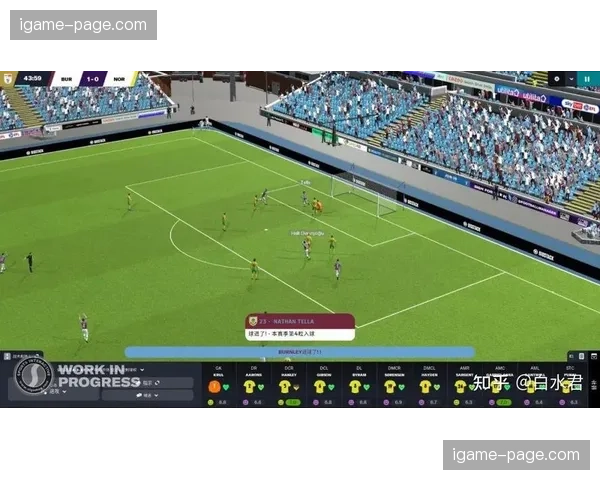 索尼体育部门展示基于球员追踪数据的实时3D战术模拟动画